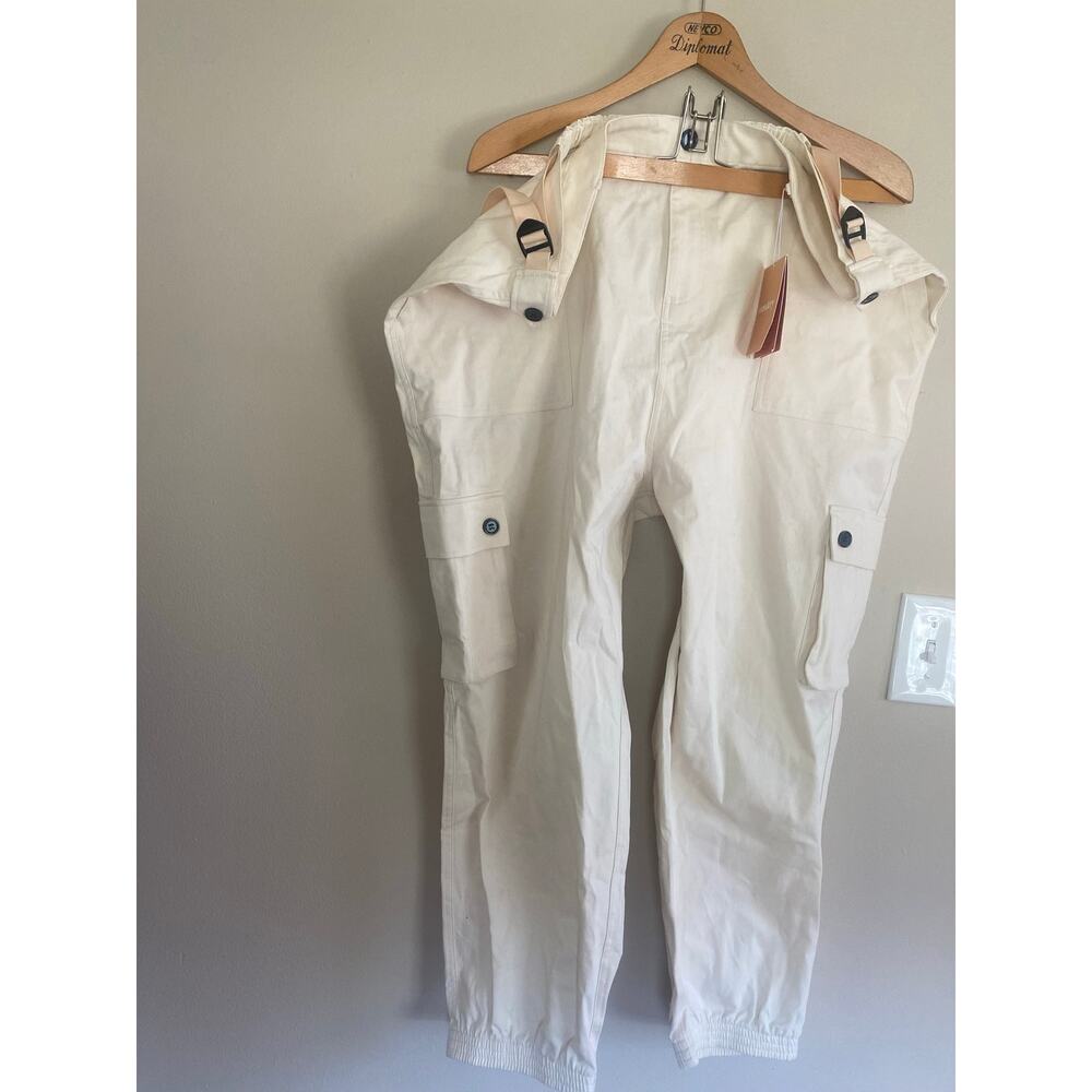 Wondery Isabel 3.0 Cream High Rise Cargo Hiking Pants Size 3XL Short